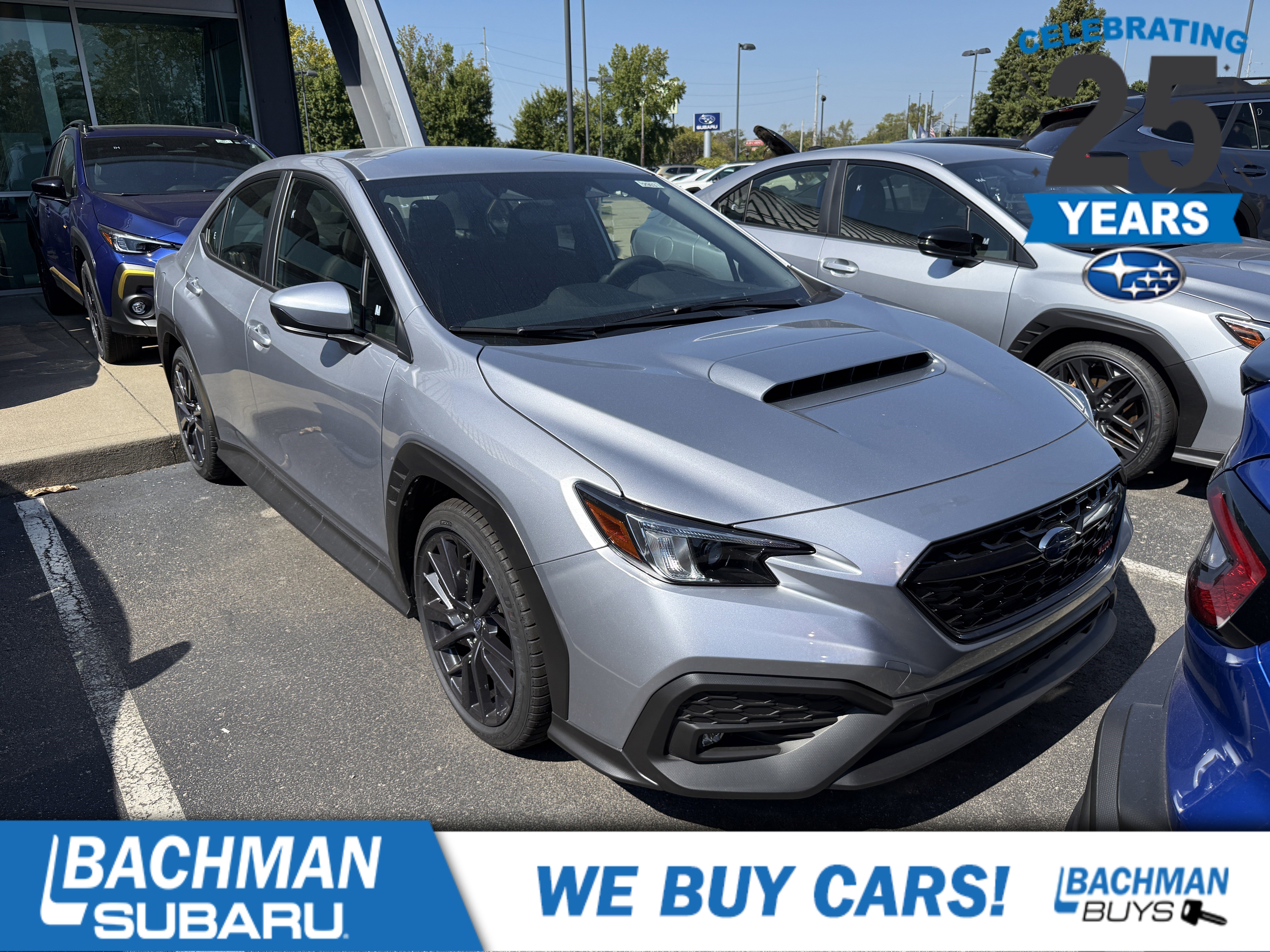 New 2025 Subaru WRX Premium