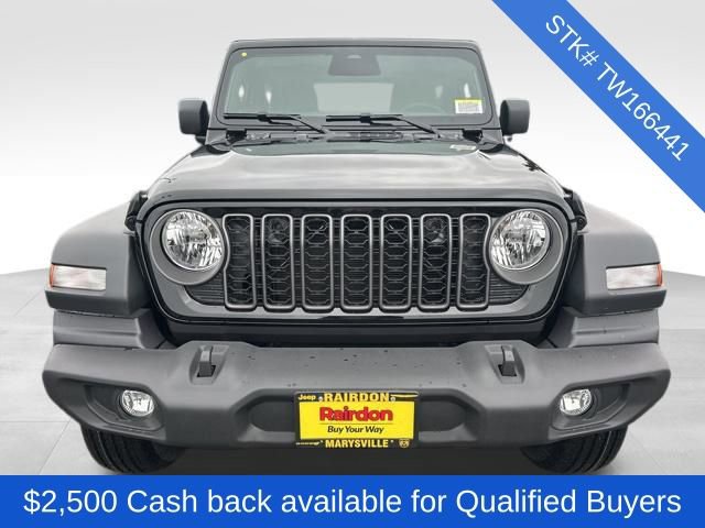 New 2026 Jeep Wrangler Sport AWD/4WD image 2