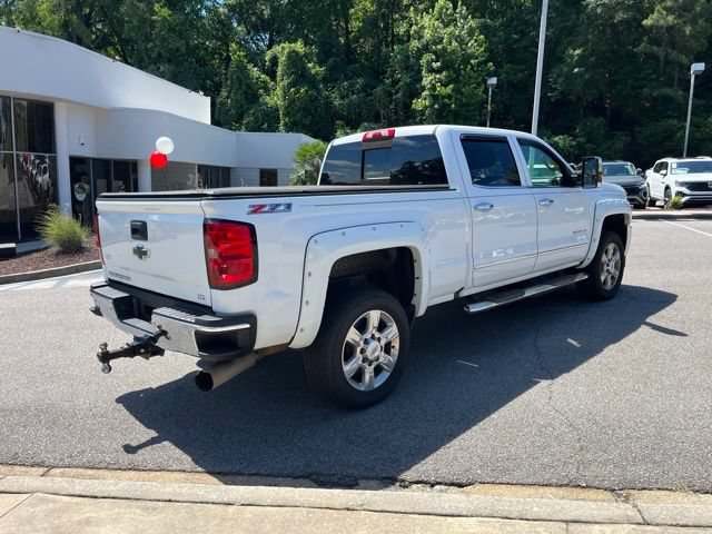Used 2017 Chevrolet Silverado 2500 LTZ w/ Duramax Plus Package AWD/4WD image 3