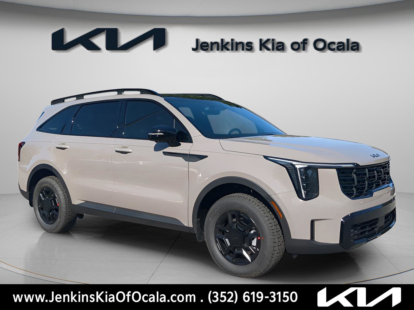 New 2026 Kia Sorento SX Prestige w/ Olive Brown Leather Package image 1