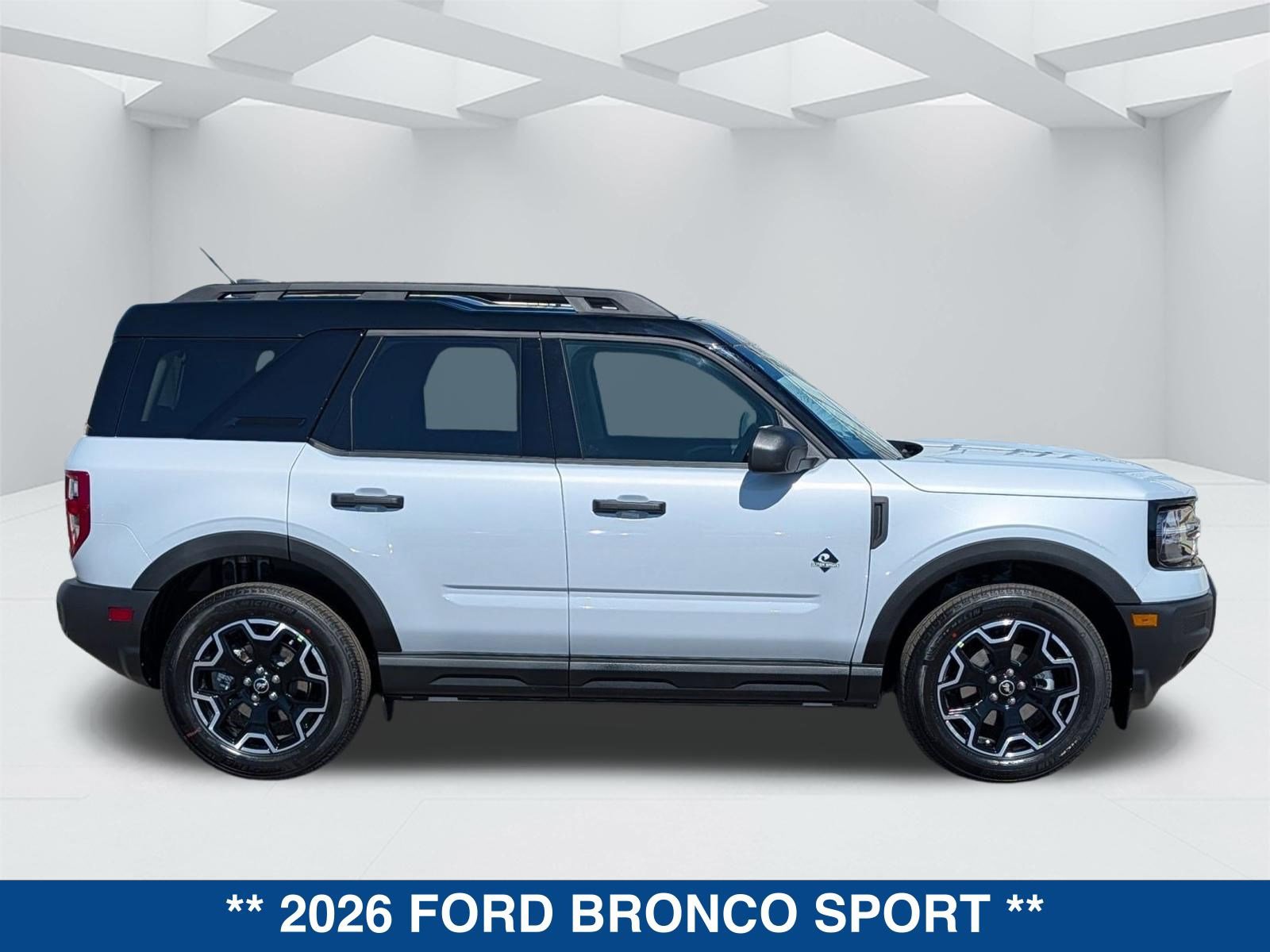 New 2026 Ford Bronco Sport Outer Banks video 3
