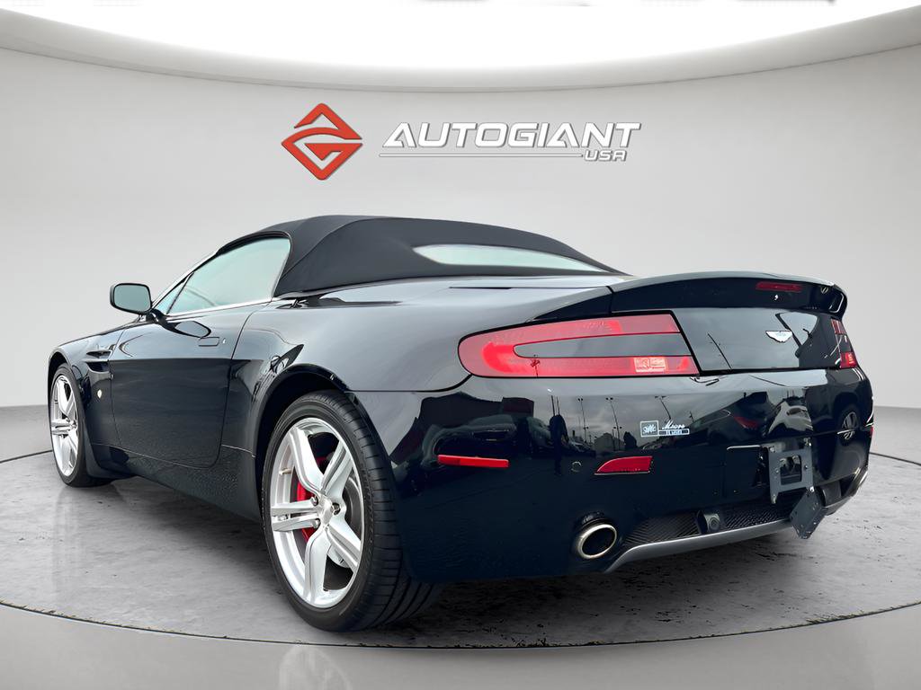Used 2009 Aston Martin V8 Vantage Roadster RWD image 5