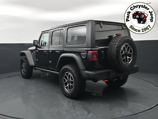 Used 2024 Jeep Wrangler Unlimited Rubicon w/ Capability Package AWD/4WD image 4