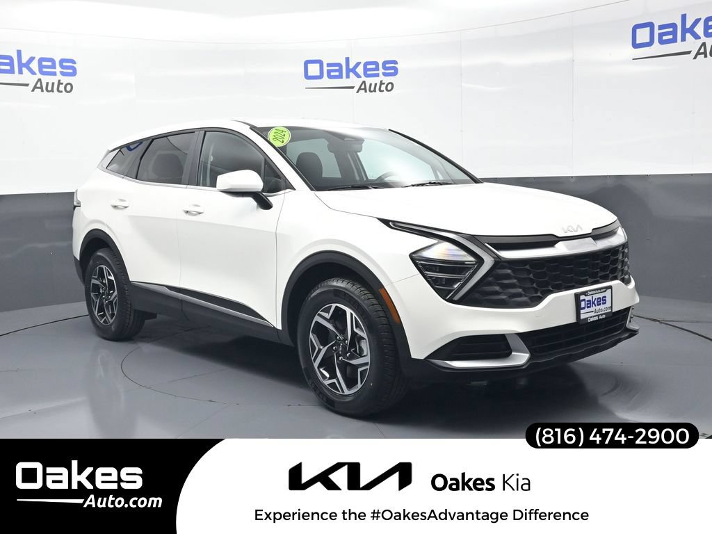 Certified 2024 Kia Sportage LX AWD/4WD image 1
