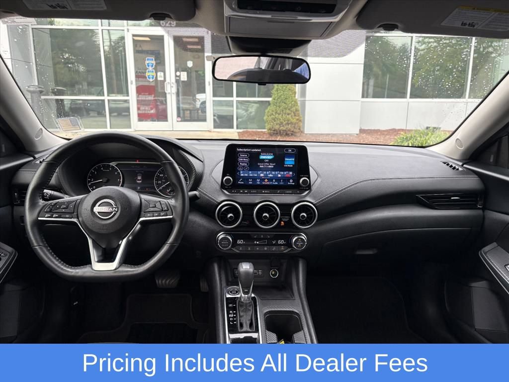 Certified 2024 Nissan Sentra SV w/ All-Weather Package FWD image 9