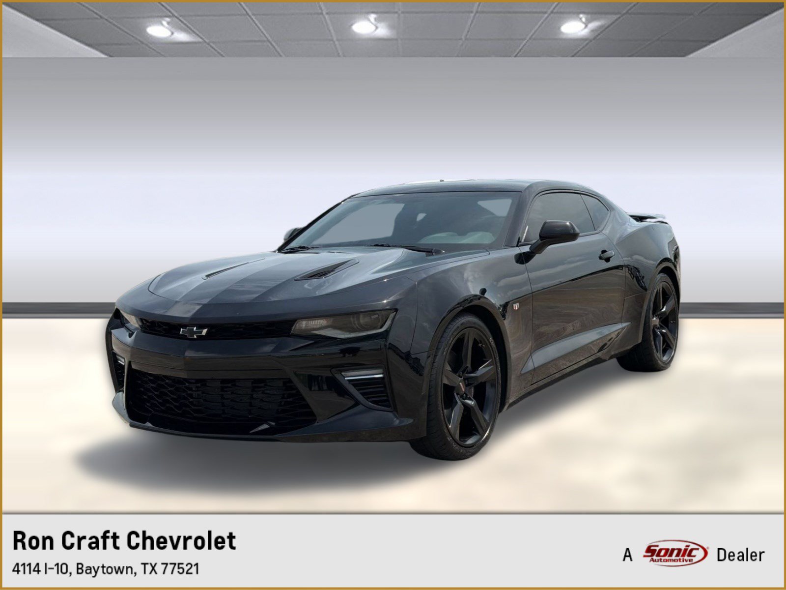 Used 2018 Chevrolet Camaro SS