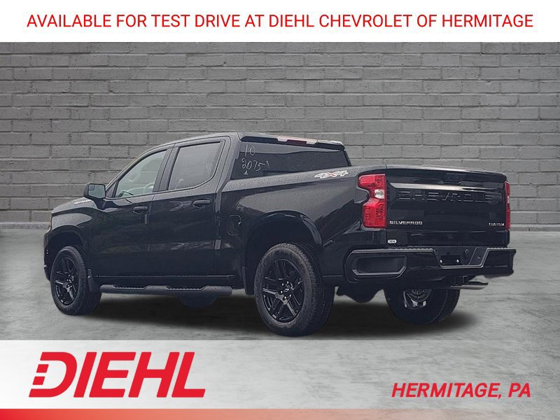 New 2026 Chevrolet Silverado 1500 Custom AWD/4WD image 4