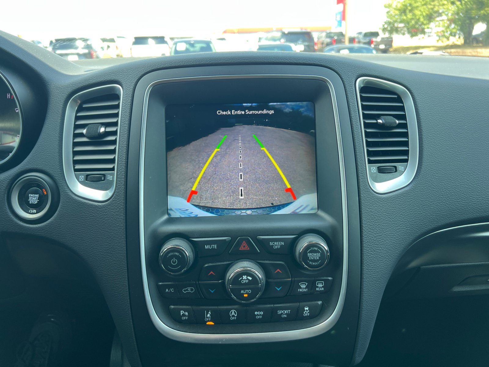 Used 2020 Dodge Durango Citadel w/ Technology Group RWD image 14