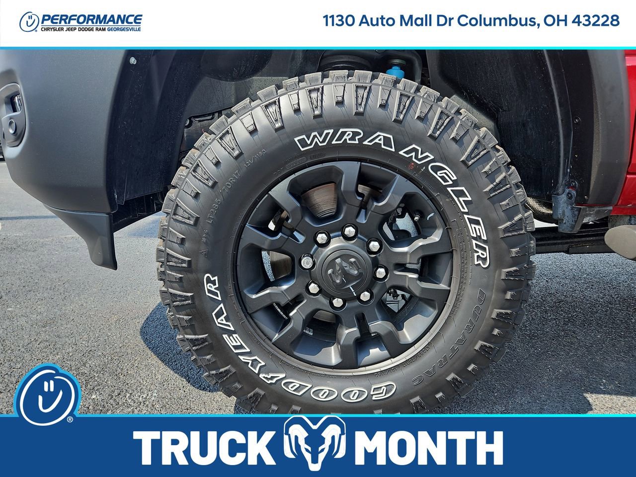 New 2026 RAM 2500 Tradesman w/ Power Wagon Package image 11