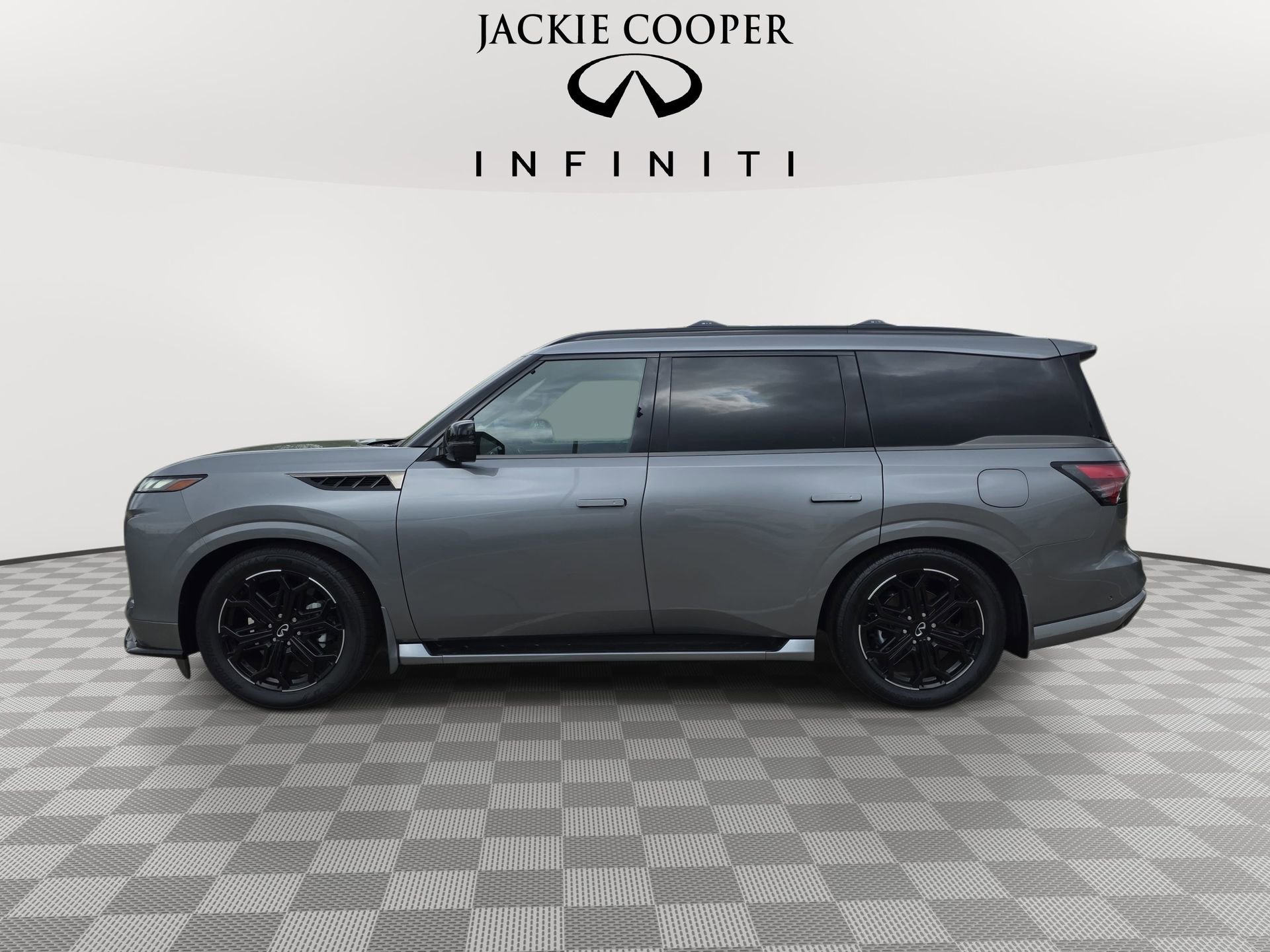 New 2026 INFINITI QX80 4WD w/ Sport Exterior Package image 8