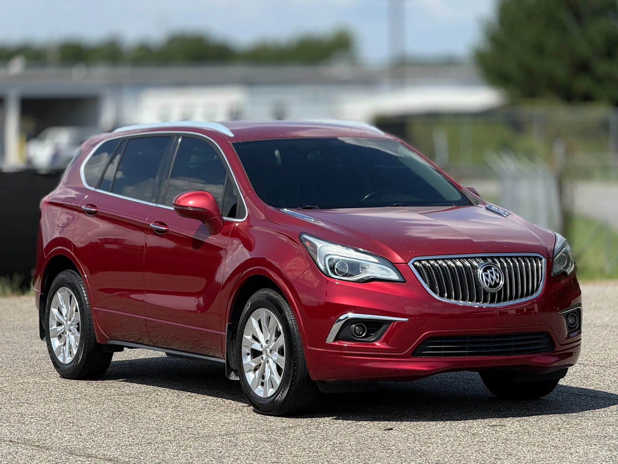 Used 2017 Buick Envision Essence
