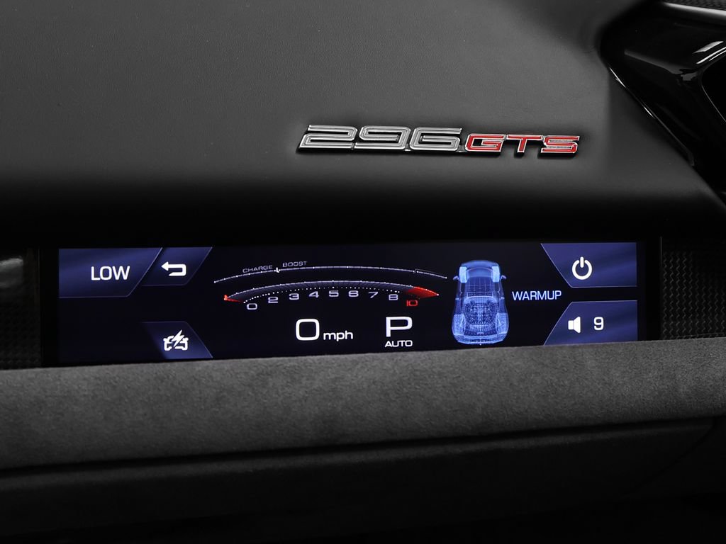 Certified 2024 Ferrari 296 GTS RWD image 30