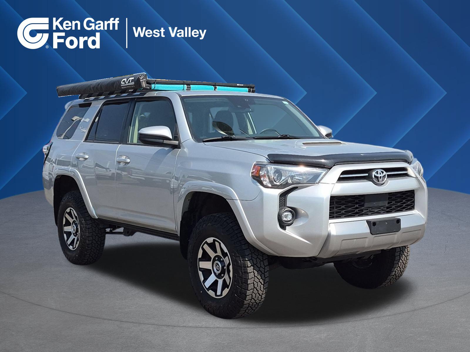 Used 2021 Toyota 4Runner TRD Off-Road AWD/4WD image 1
