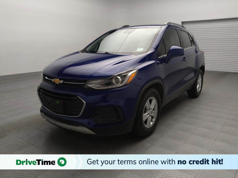 Used 2017 Chevrolet Trax LT