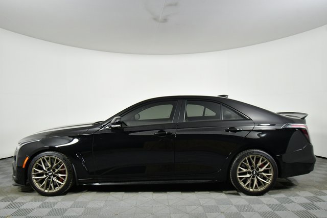 Certified 2023 Cadillac CT4 V Blackwing w/ Driver Assist Package image 2