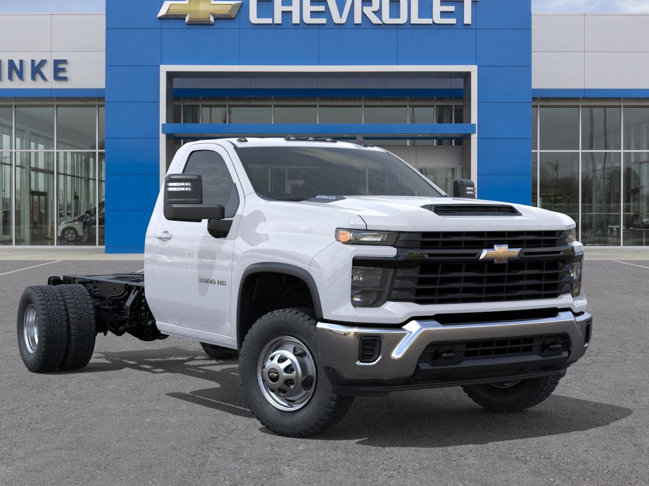 New 2026 Chevrolet Silverado 3500 W/T w/ WT Convenience Package AWD/4WD image 22