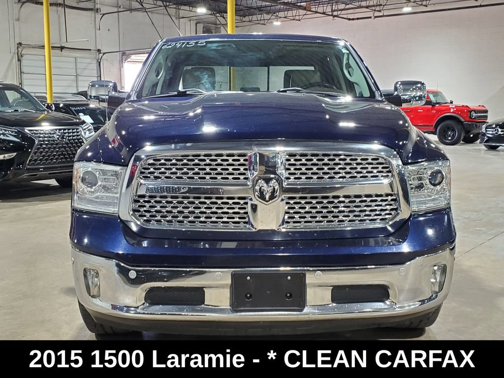 Used 2015 RAM 1500 Laramie w/ Convenience Group RWD image 2