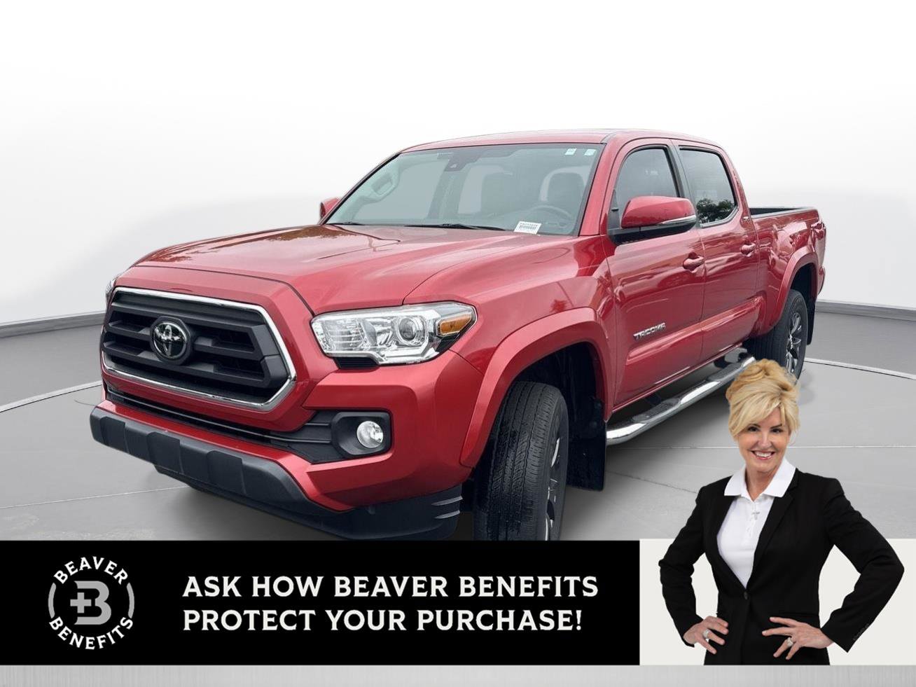 Certified 2022 Toyota Tacoma SR5 w/ Technology Package