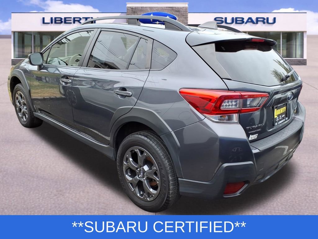 Certified 2023 Subaru Crosstrek 2.5i Sport AWD/4WD image 5