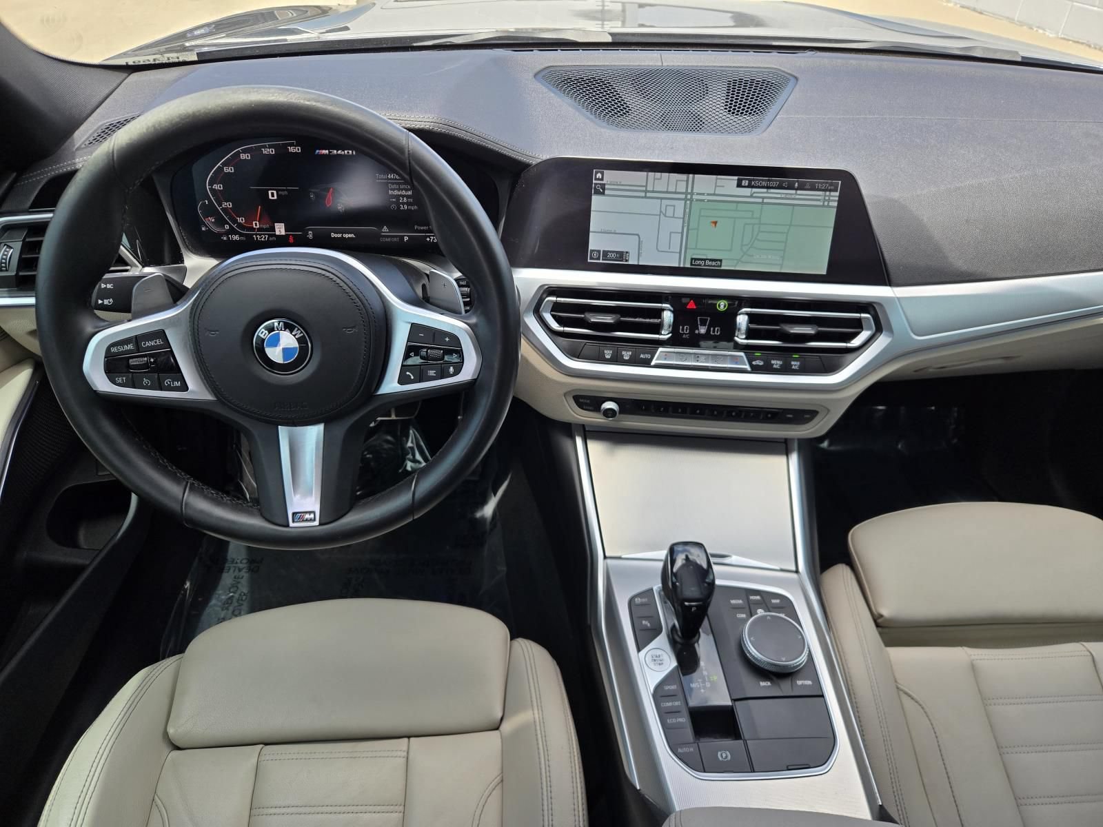 Used 2021 BMW M340i w/ Driving Assistance Package RWD image 8