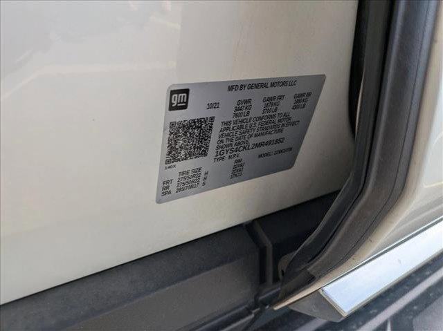 Used 2021 Cadillac Escalade Premium Luxury w/ Driver Assist Tech Package image 9