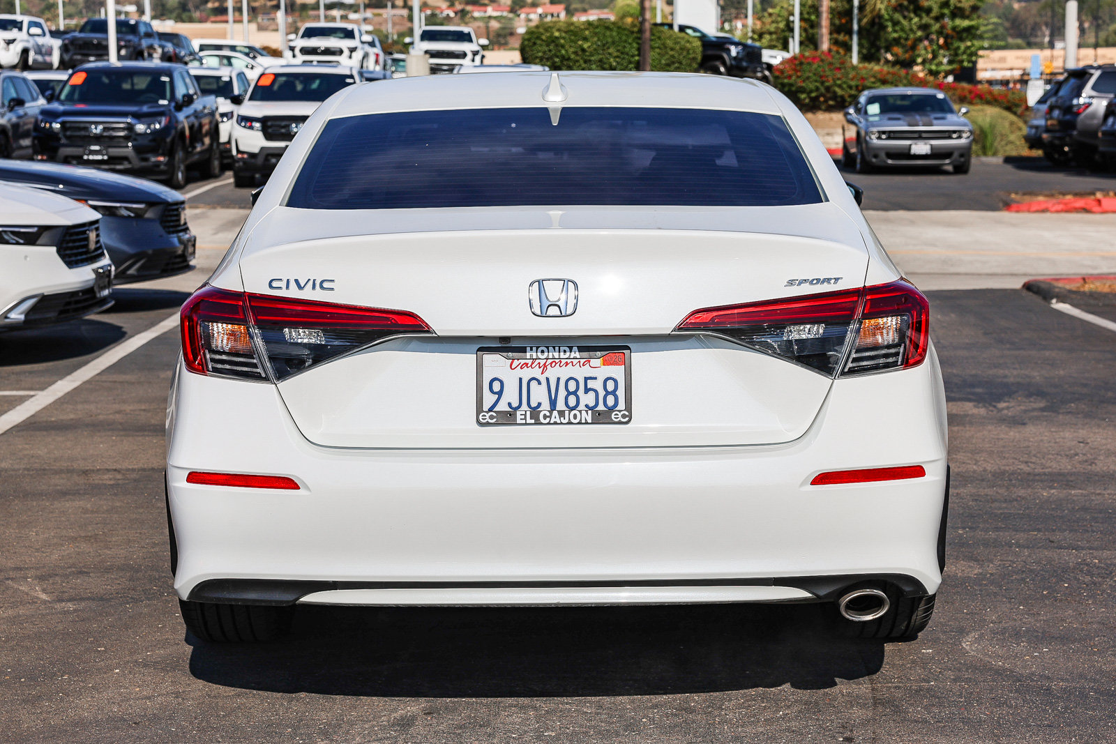Certified 2024 Honda Civic Sport image 21