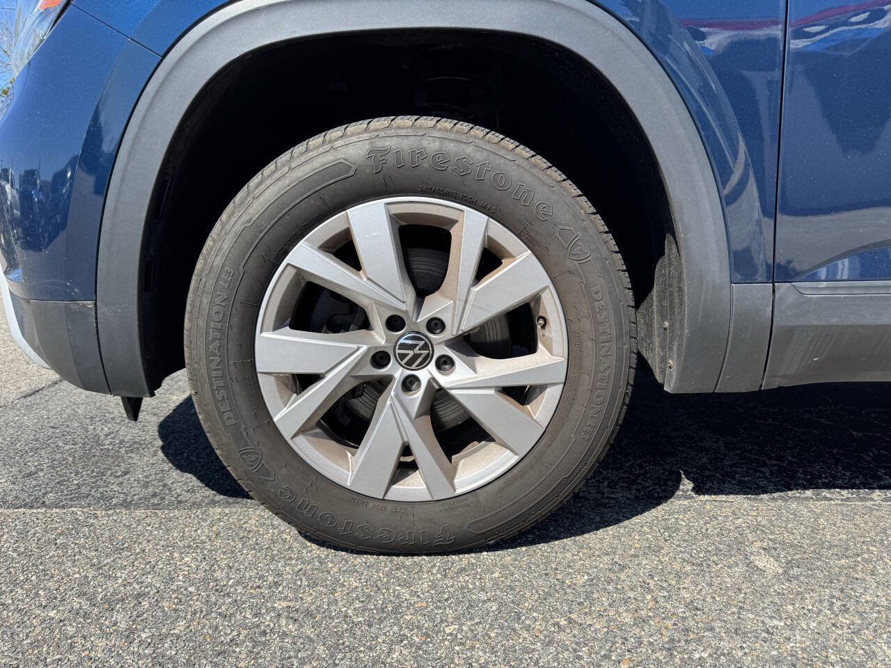 Used 2020 Volkswagen Atlas Cross Sport S image 4