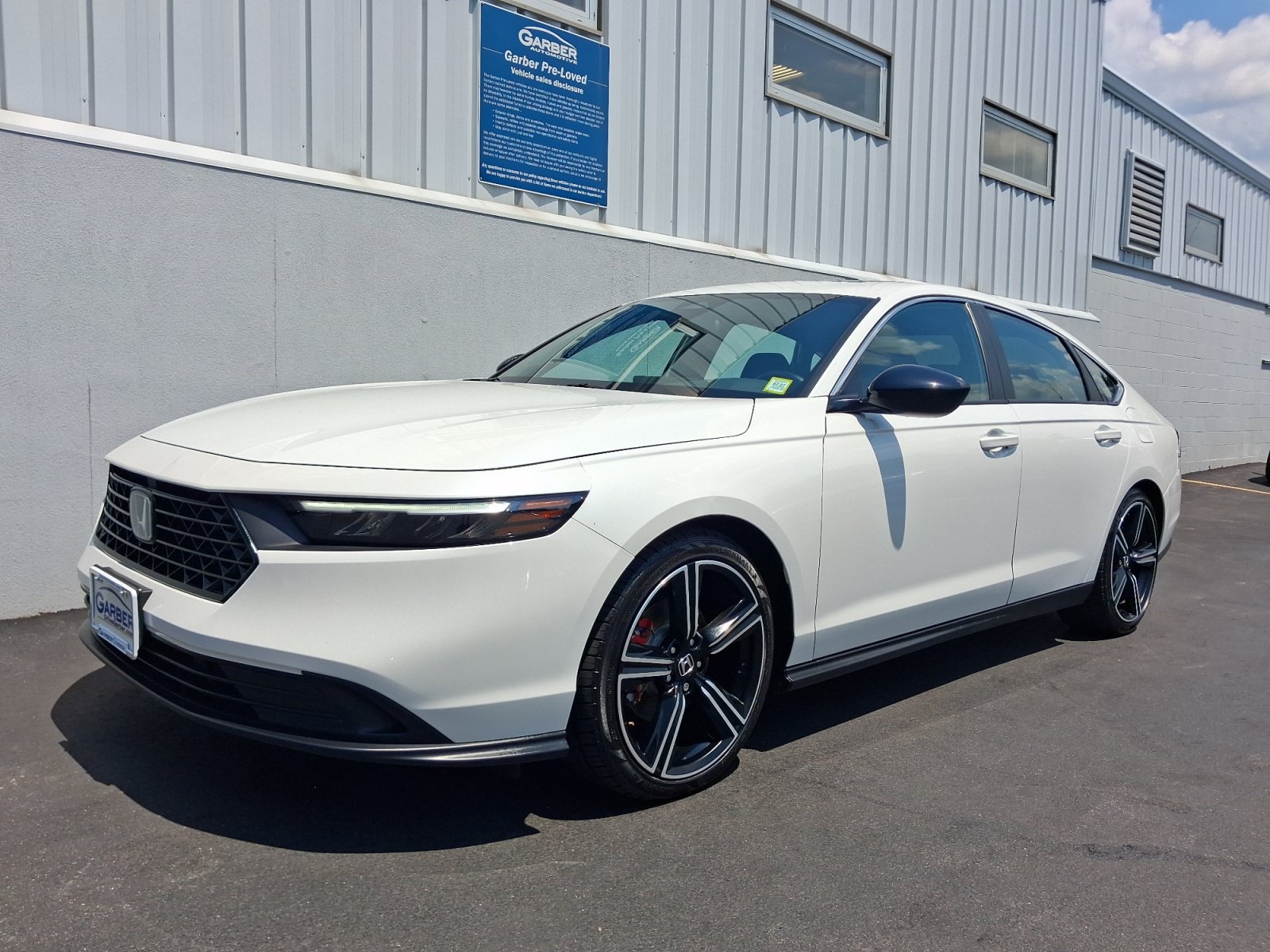 Used 2024 Honda Accord Sport video 1