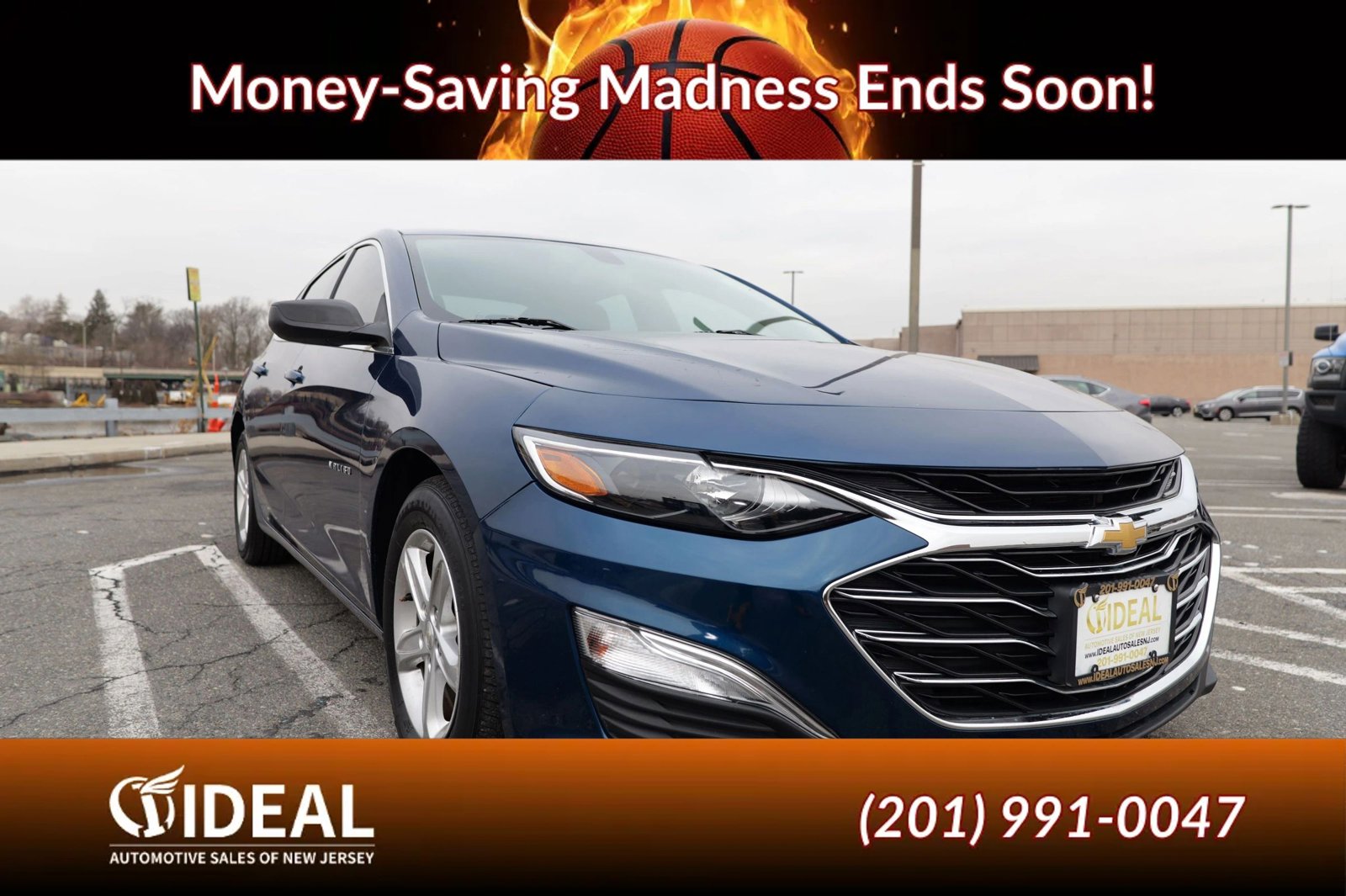 Used 2019 Chevrolet Malibu LS