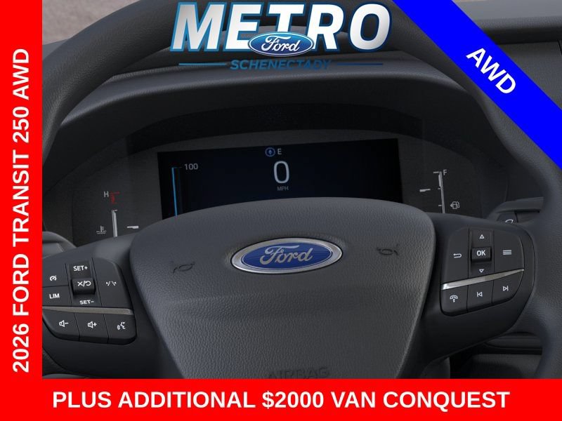 New 2026 Ford Transit 250 148 Medium Roof Extended AWD w/ Load Area Protection Package image 13