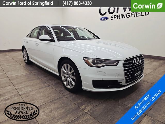 Used 2016 Audi A6 2.0T Premium Plus w/ Premium Plus Package AWD/4WD image 7