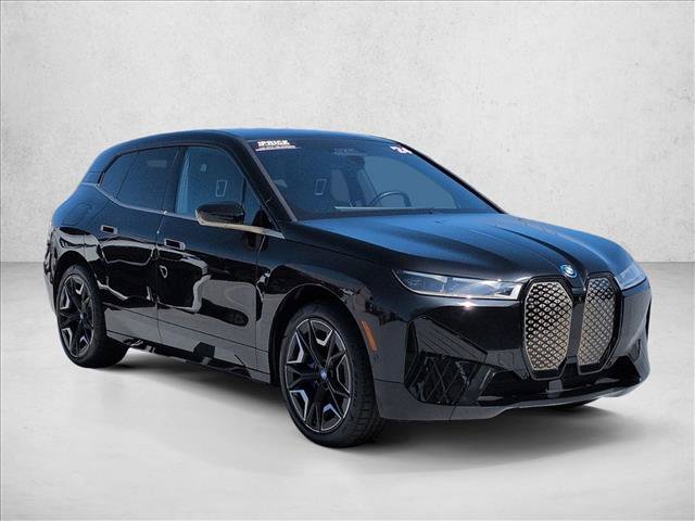 Used 2024 BMW iX xDrive50 w/ Premium Package AWD/4WD image 3