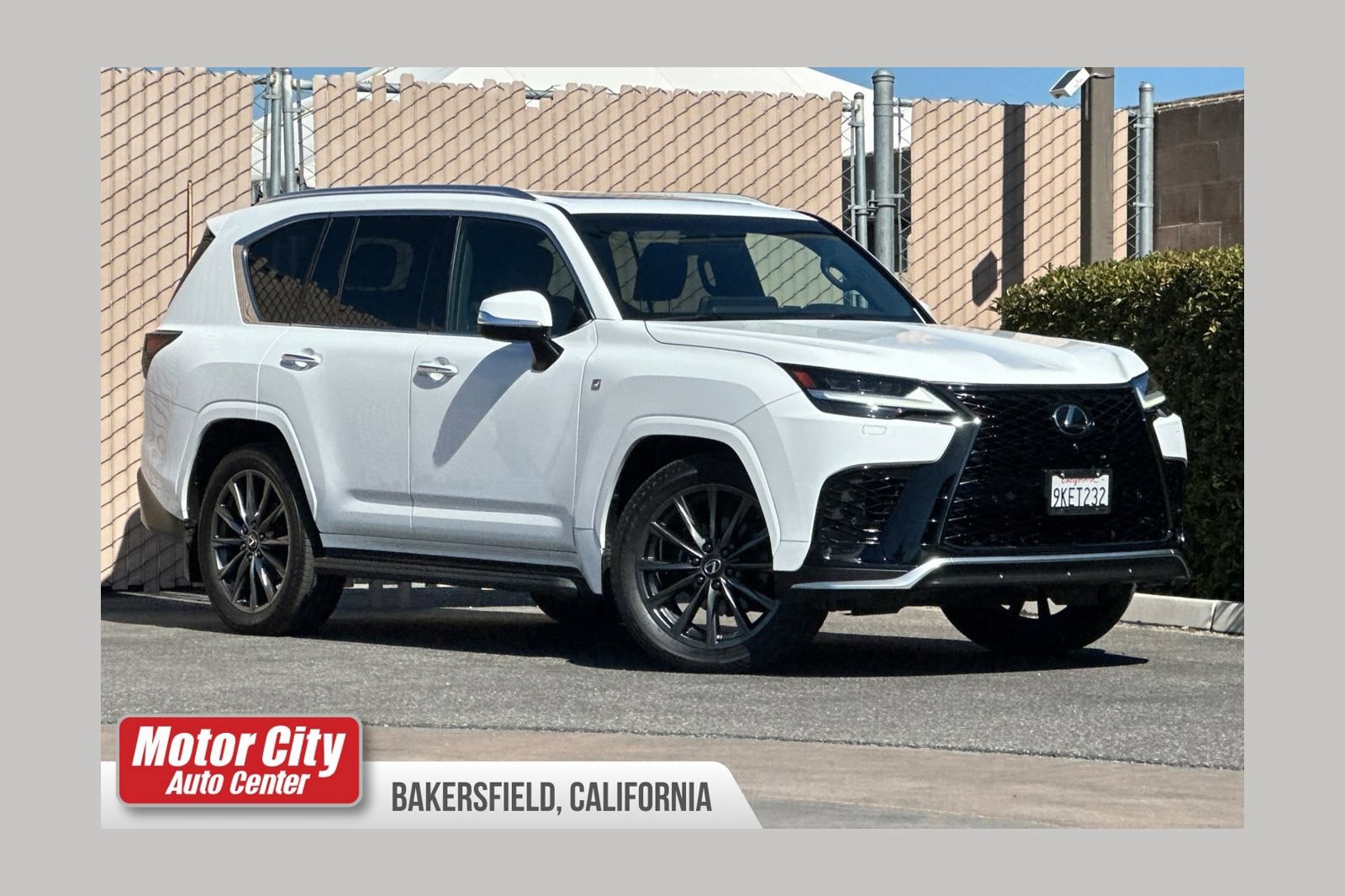 Used 2024 Lexus LX 600 F Sport