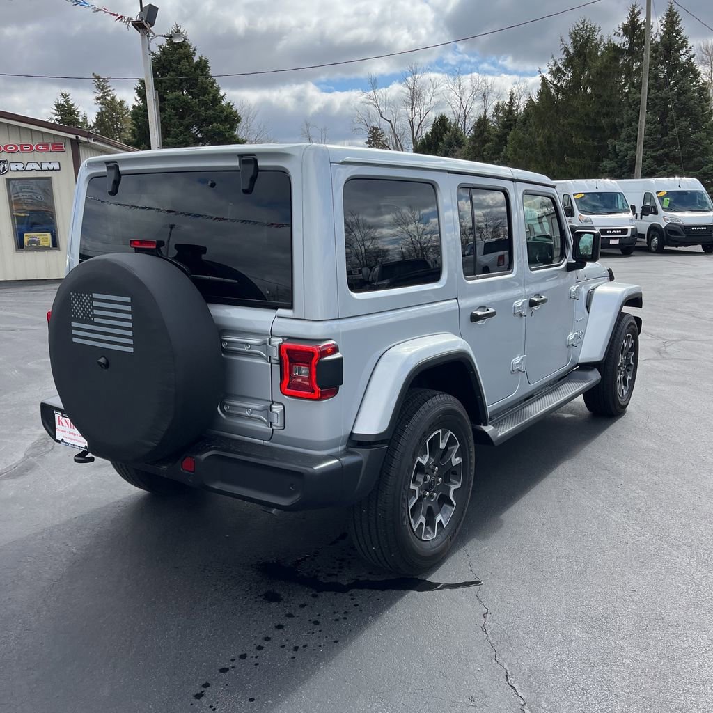 Used 2024 Jeep Wrangler Sahara w/ Safety Group image 3
