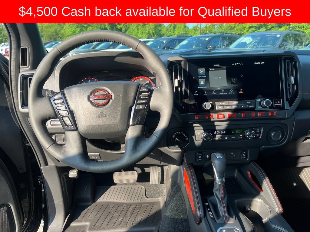 New 2026 Nissan Frontier PRO-4X w/ Tow Package AWD/4WD image 24