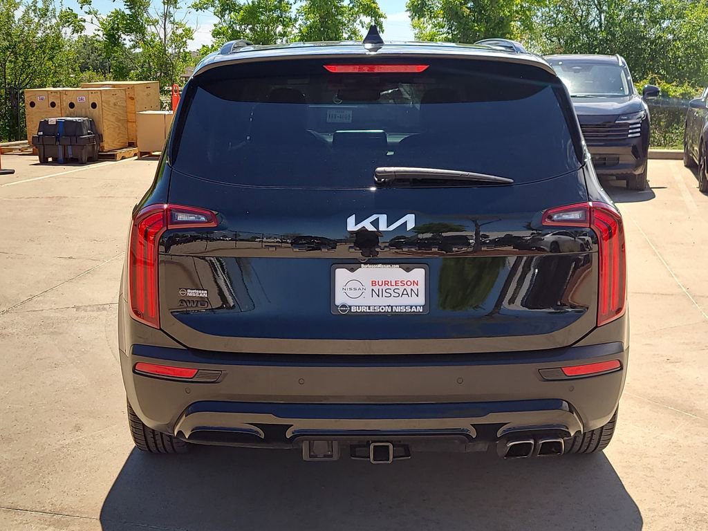 Used 2022 Kia Telluride SX w/ Nightfall Edition Package image 3