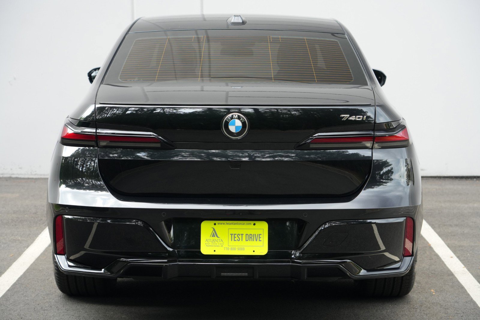 Used 2023 BMW 740i RWD image 55