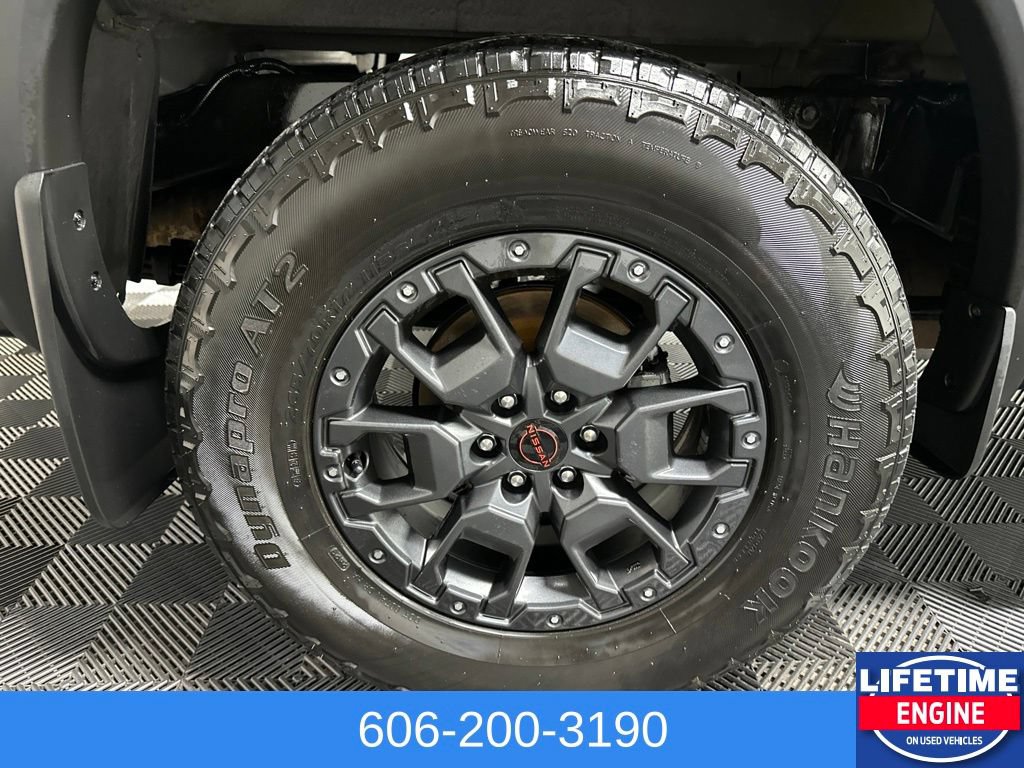 Used 2023 Nissan Frontier PRO-4X w/ Pro-4X Premium Package AWD/4WD image 14
