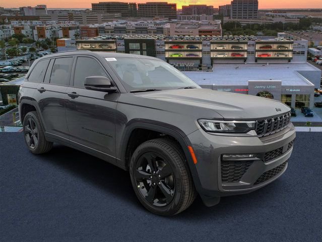 New 2026 Jeep Grand Cherokee Limited w/ Limited Altitude Package