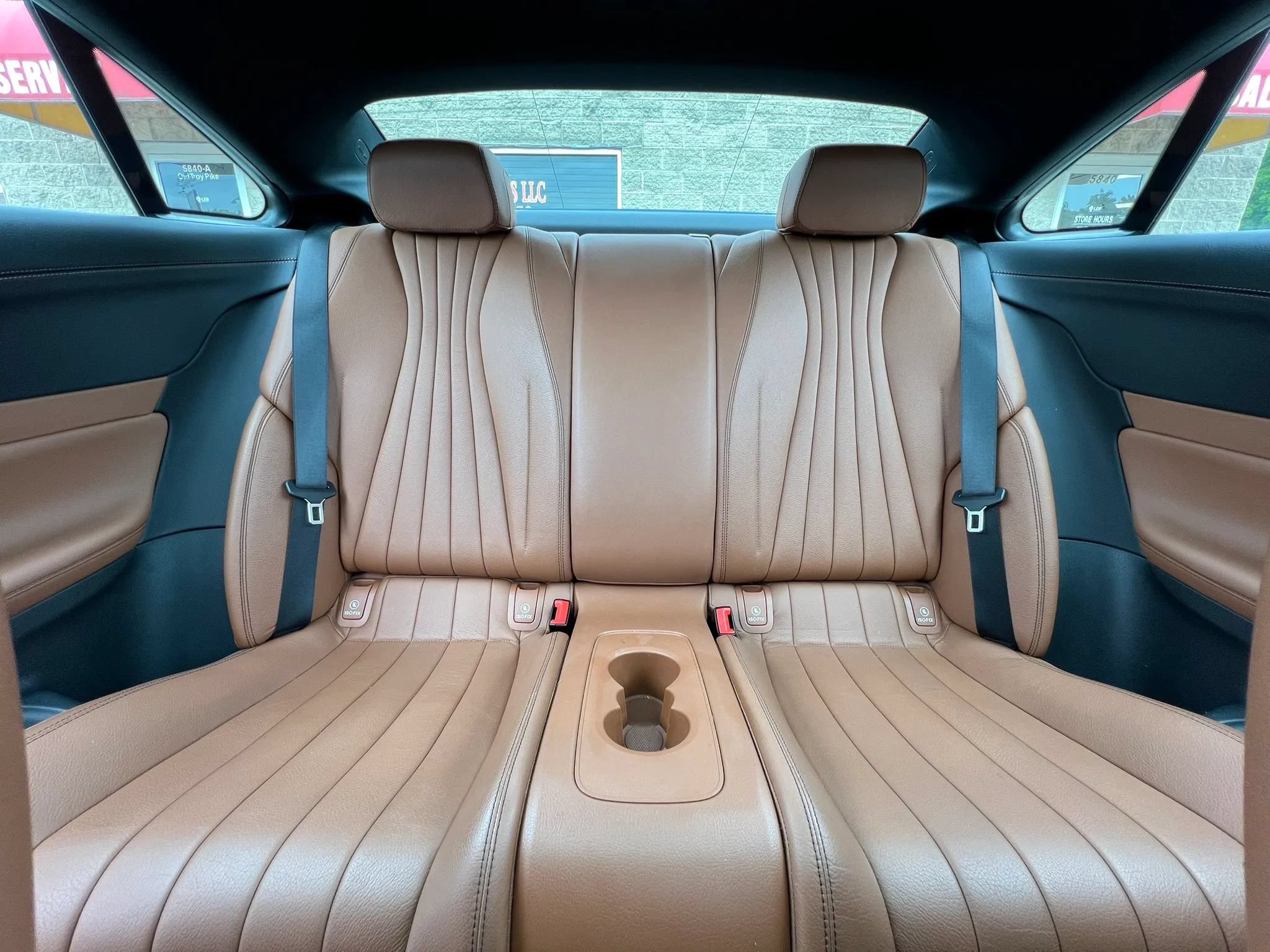 Used 2018 Mercedes-Benz E 400 4MATIC Coupe image 24