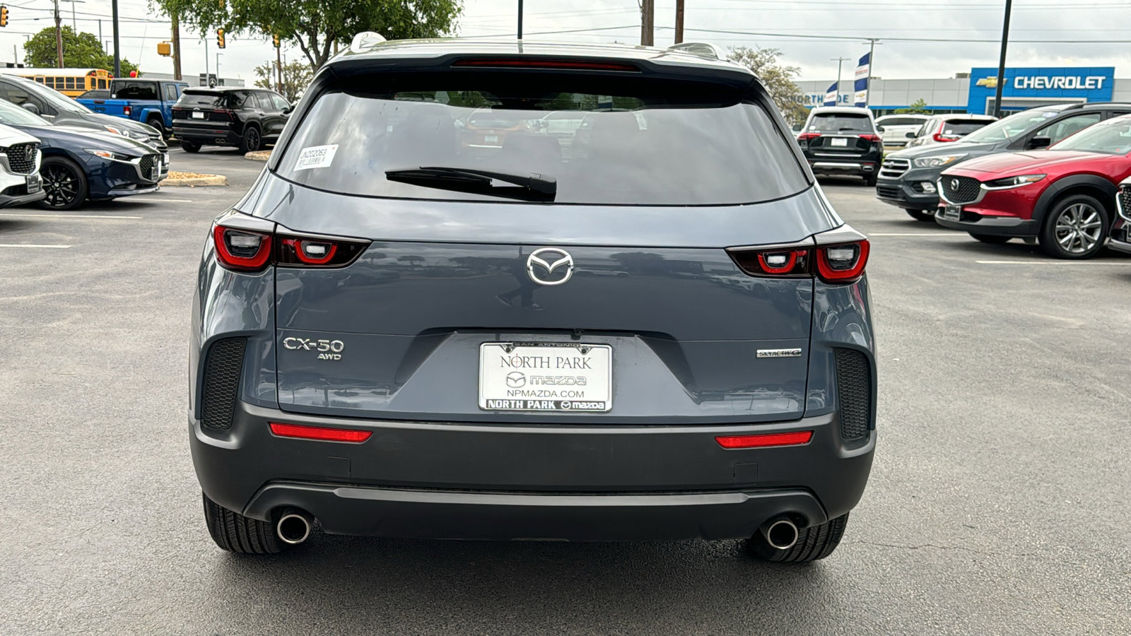 Certified 2024 MAZDA CX-50 AWD 2.5 S w/ Preferred Package image 7