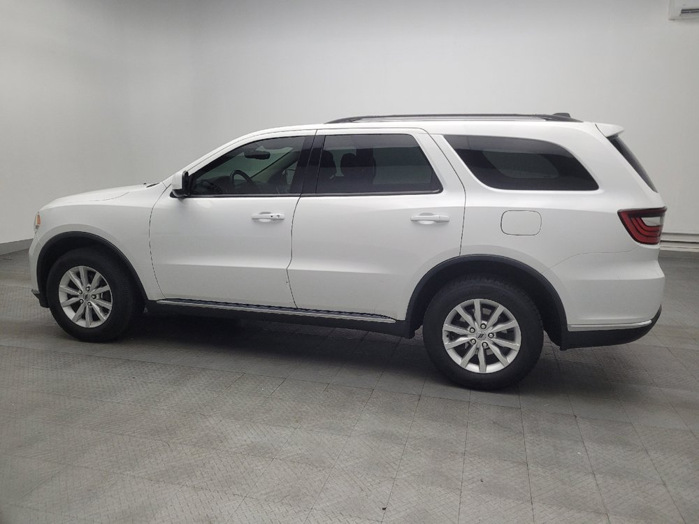 Used 2020 Dodge Durango SXT image 3