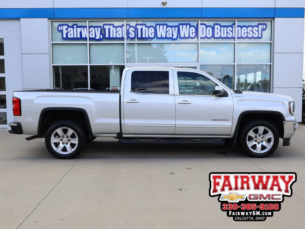 Used 2018 GMC Sierra 1500 SLE w/ SLE Value Package AWD/4WD image 1