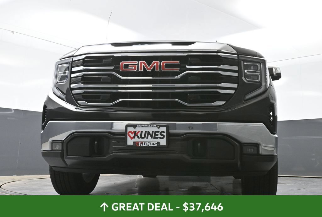 Used 2022 GMC Sierra 1500 SLT w/ SLT Convenience Package AWD/4WD image 56