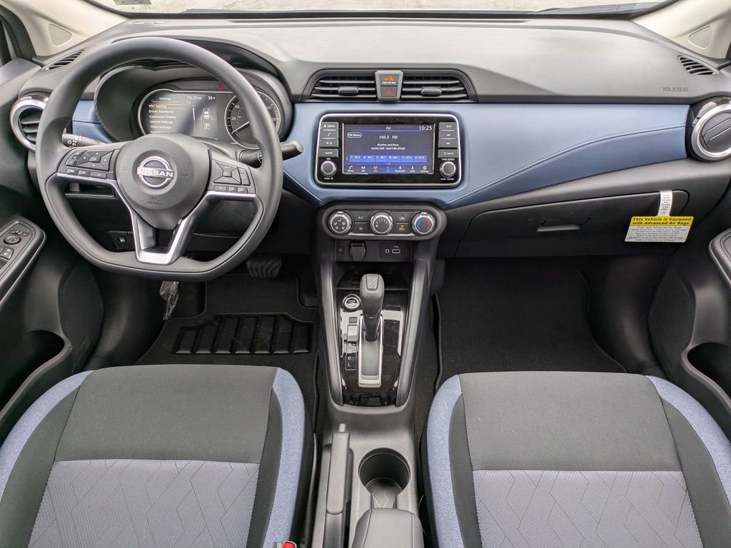 New 2025 Nissan Versa SV w/ Trunk Package image 14