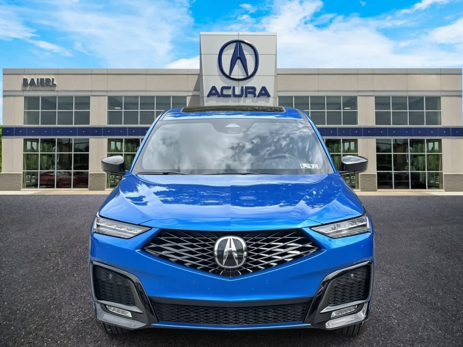 New 2026 Acura MDX A-Spec AWD/4WD image 8