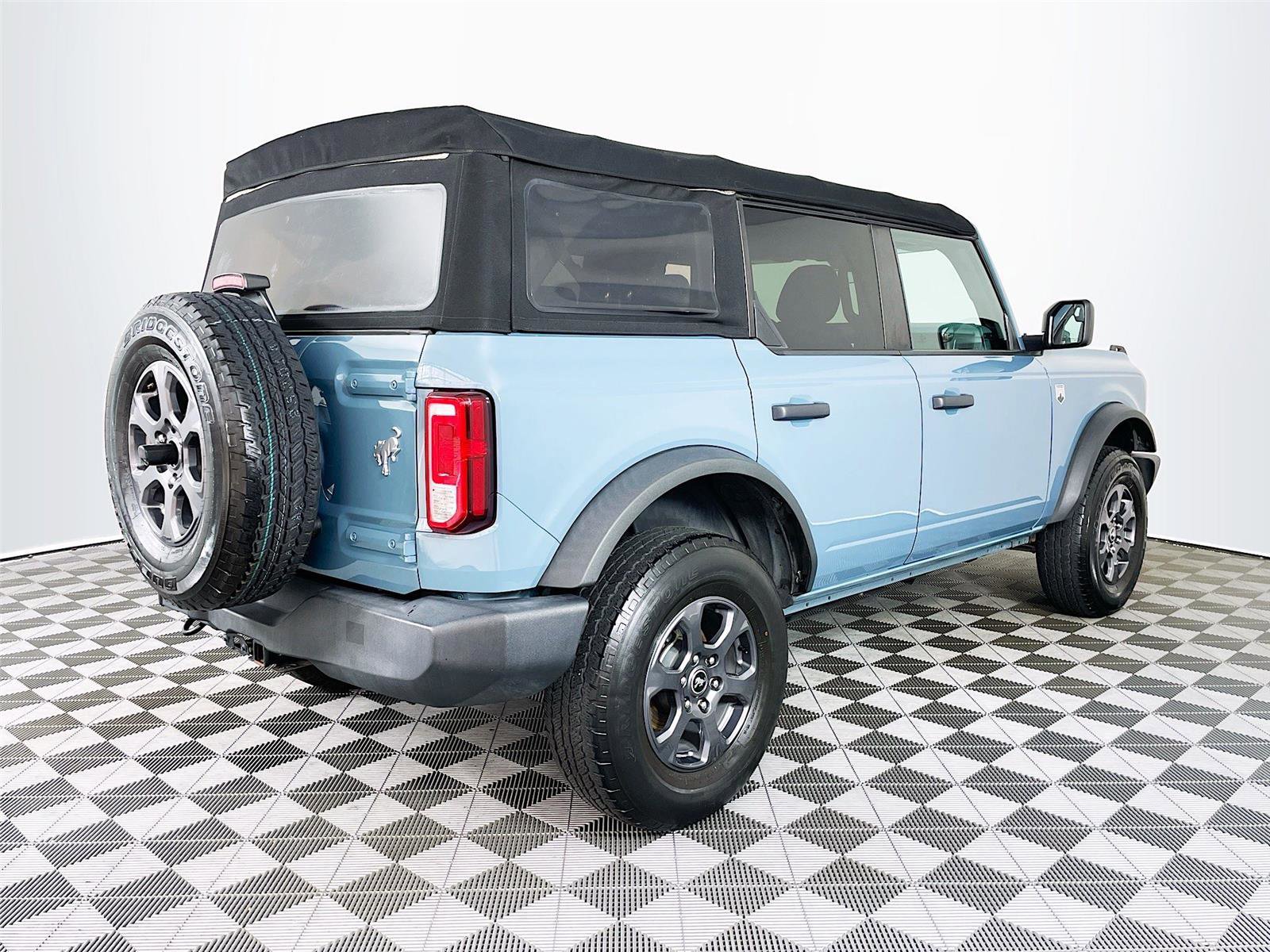 Used 2021 Ford Bronco Big Bend image 9