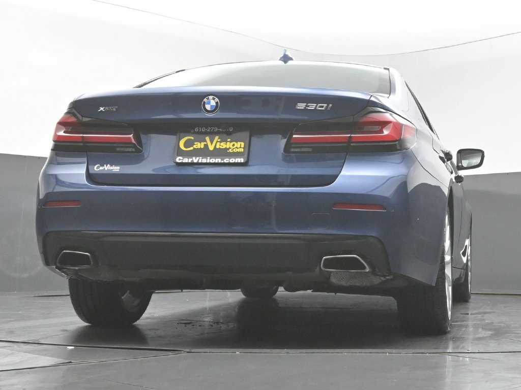 Used 2023 BMW 530i xDrive w/ Convenience Package AWD/4WD image 51