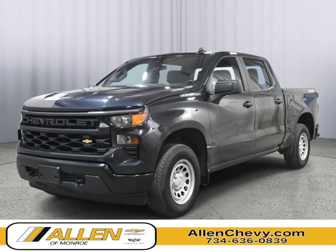 Used 2024 Chevrolet Silverado 1500 W/T w/ WT Fleet Convenience Package