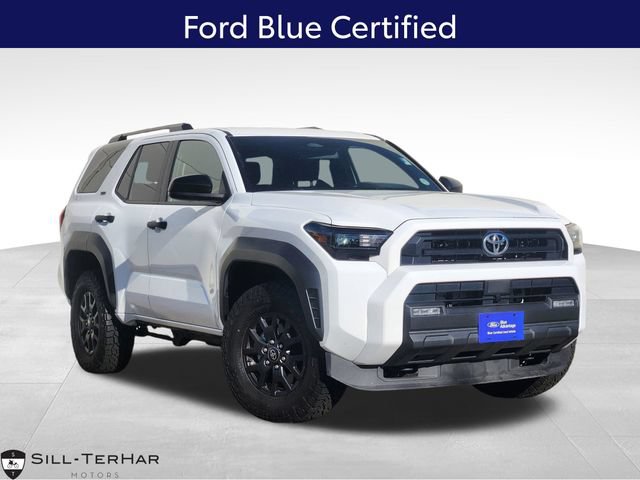 Used 2025 Toyota 4Runner SR5 AWD/4WD 360° Tour